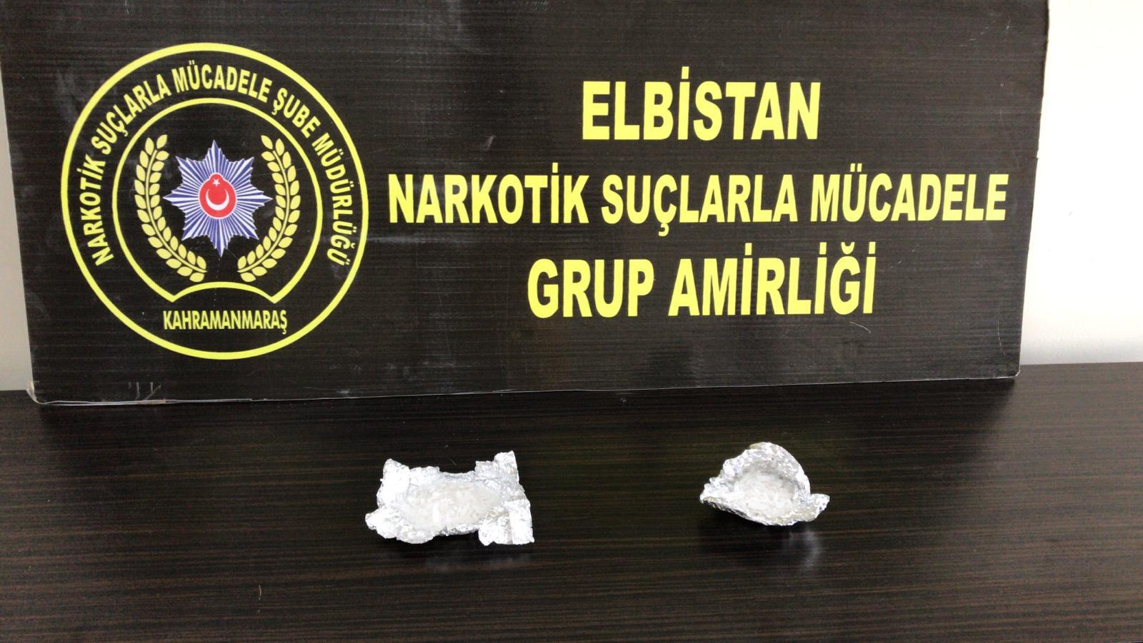 Kahramanmaraş'ta uyuşturucu operasyonunda 4 kişi tutuklandı
