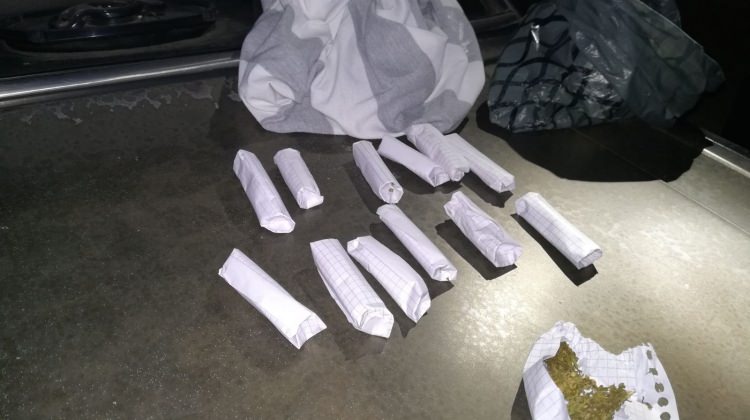 Kahramanmaraş’ta uyuşturucu satıcılarına gece baskını