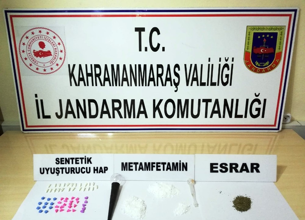 Kahramanmaraş’ta uyuşturucuya 14 gözaltı 