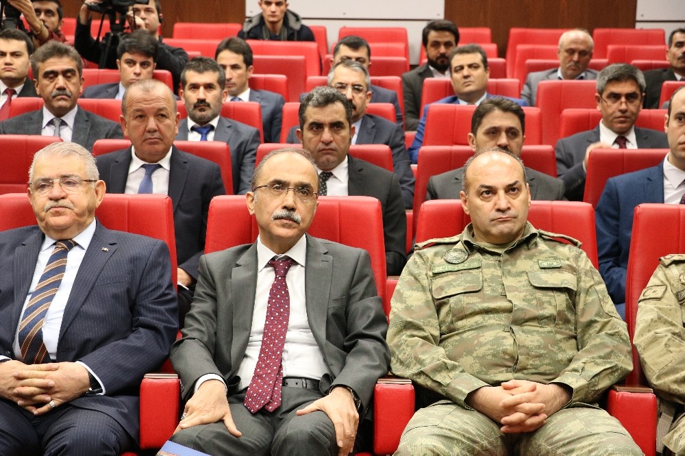 Kahramanmaraş’ta uyuşturucuyla mücadele toplantısı 