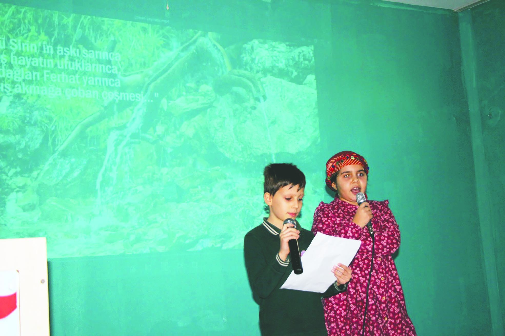 Kahramanmaraş’ta yeni şairler yetişiyor