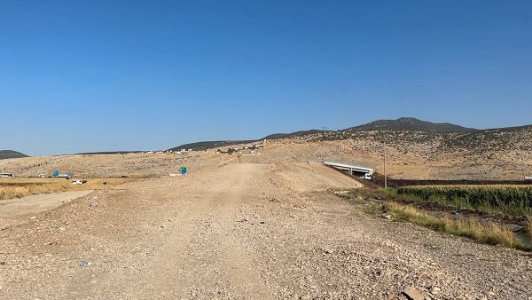 Kahramanmaraş’ta yollar onarılmaya devam ediyor