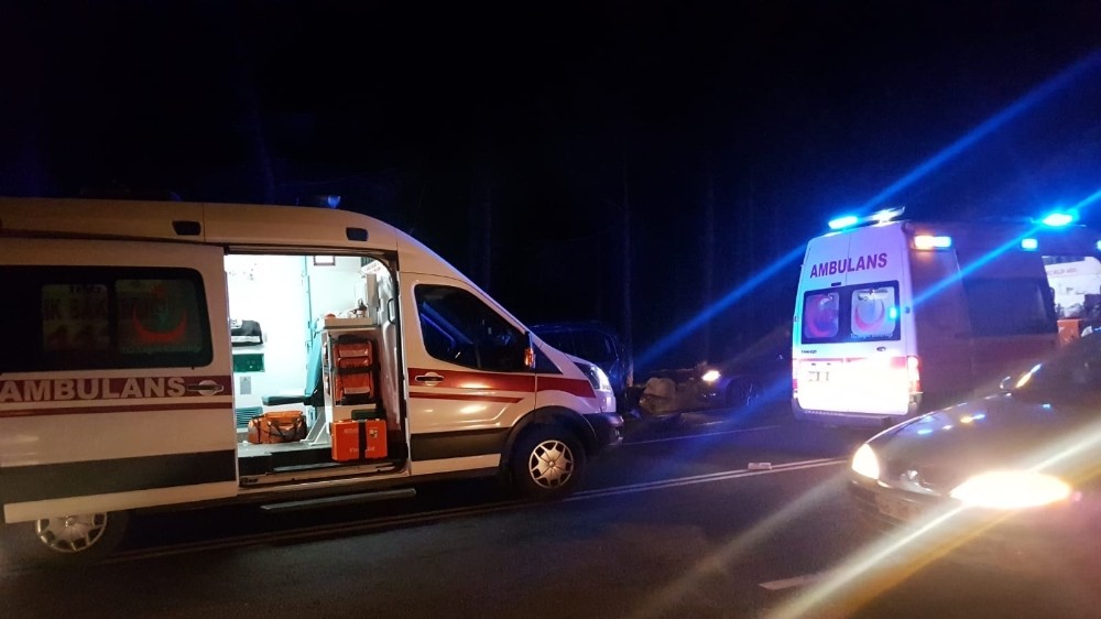 Kahramanmaraş’ta zincirleme kaza: 11 yaralı 