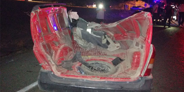 Kahramanmaraş'ta zincirleme trafik kazası: Ölü ve yaralılar var