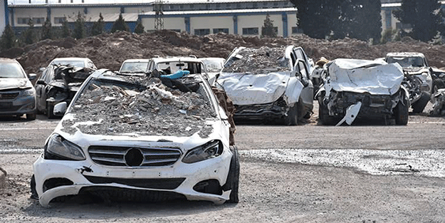 Kahramanmaraş'taki depremler sonrası şaşkına çeviren görüntü!