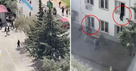 Kahramanmaraş'taki okul saldırısında flaş gelişme! Saldırganın babası gözaltına alındı