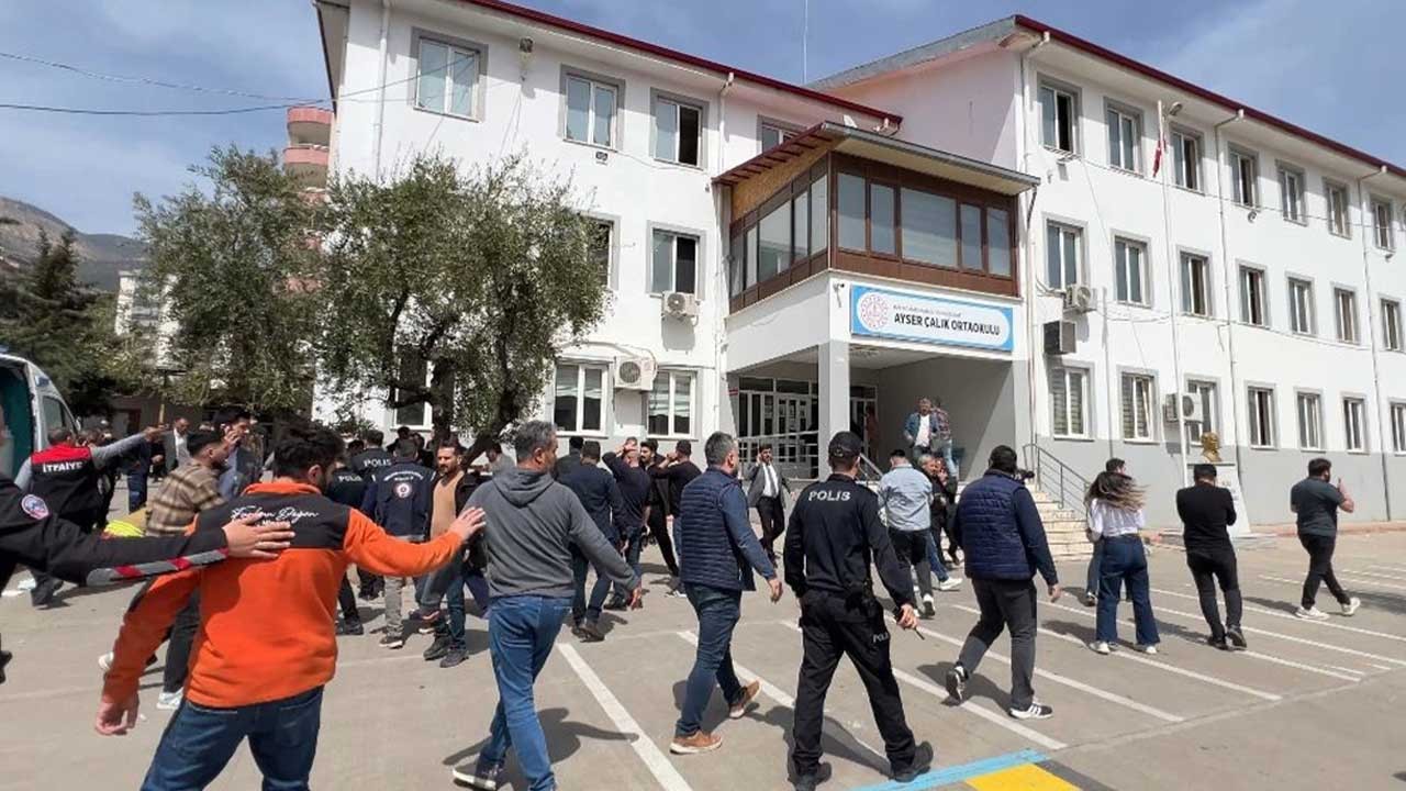 Kahramanmaraş'taki silahlı saldırıda flaş gelişme! İsa Aras Mersinli'nin babası tutuklandı