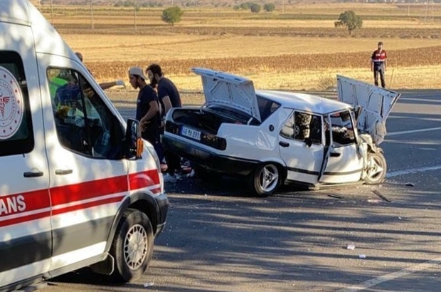 Kahramanmaraş'taki trafik kazasında 7 kişi yaralandı