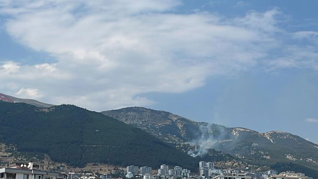 Kahramanmaraş'taki yangından beklenen haber