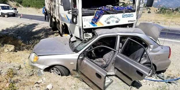 Kahramanmaraş'tan acı haber: 1 polis memuru hayatını kaybetti