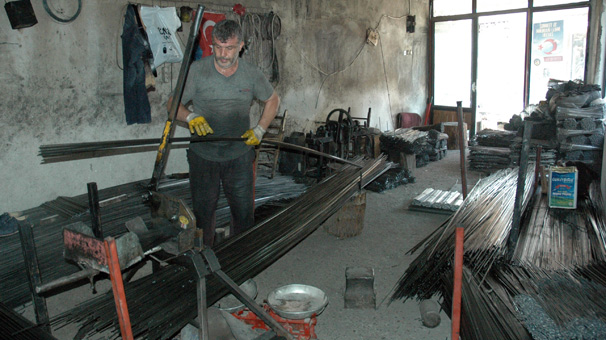 Kahramanmaraş’tan dünyaya şiş satışı