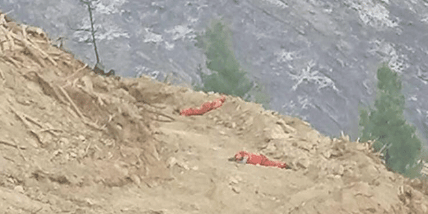 Kahramanmaraş'tan yürekleri dağlayan görüntü