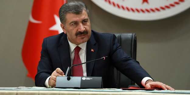  'Fahrettin Koca'nın yanındayız!'