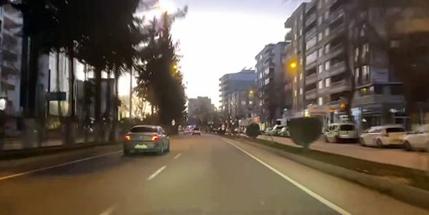 Kahreden görüntü! Öncesi ve sonrası fotoğraf depremin büyüklüğünü gözler önüne serdi