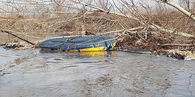 Kahreden haber! Meriç Nehri'nde 20...