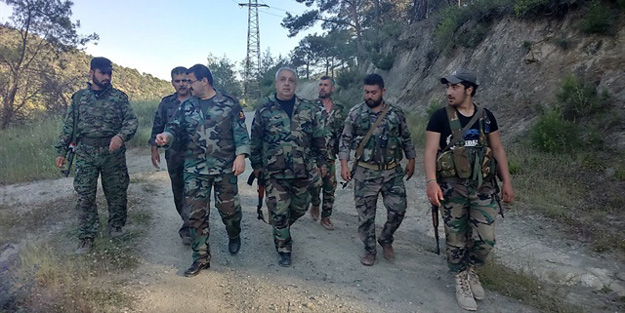 Kebir beldesi Esed'in eline geçti