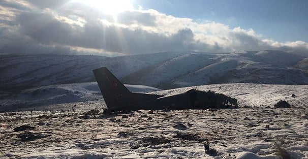 Kahreden kazadan ilk görüntü geldi!