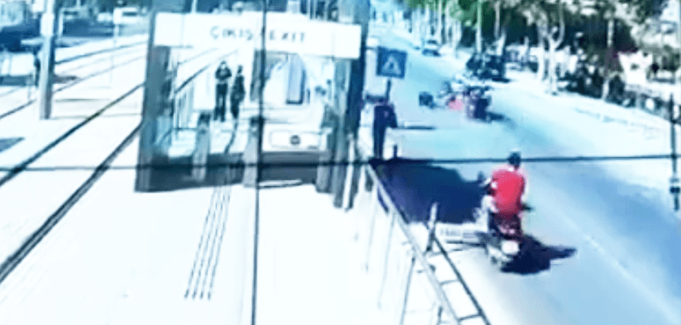 Kahreden kazaya ilişkin kamera görüntüleri ortaya çıktı