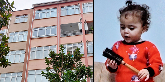 Kahreden olay! 5. kattan düşen 2 yaşındaki çocuk kurtarılmadı