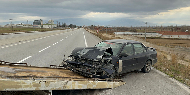 Kahreden olay! Kazada 10 aylık bebek hayatını kaybetti