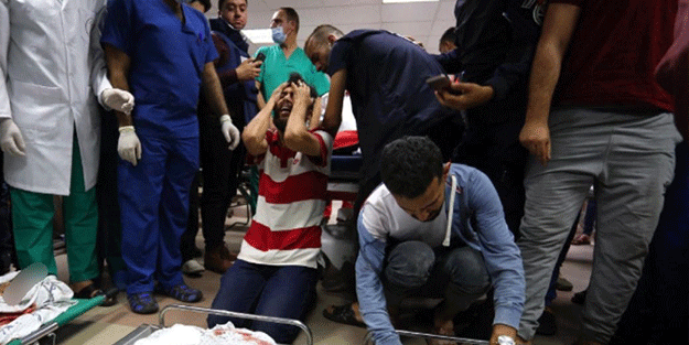 Kahrolası siyonist çocukları öldürüyor!