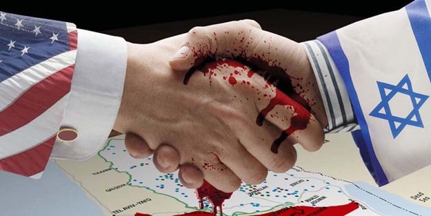 Kahrolsun Amerika ve Siyonist İsrail