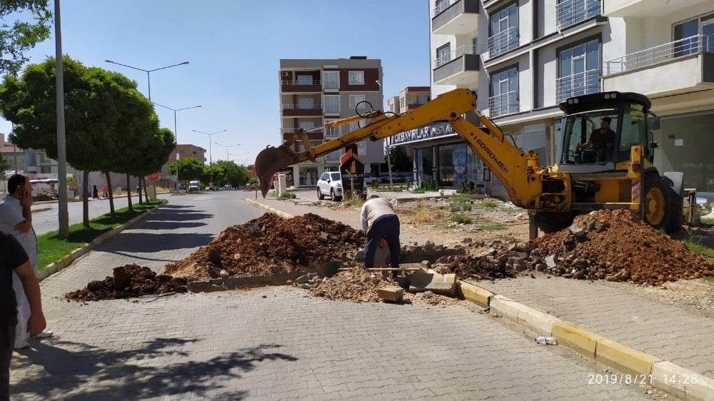 Kahta Belediyesi’nde kışa hazırlık çalışmaları hızlandı 