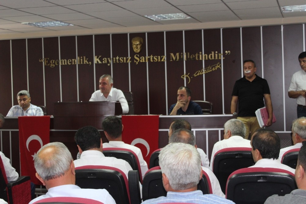 Kahta Belediyesi’nden iddialar ile ilgili açıklama 