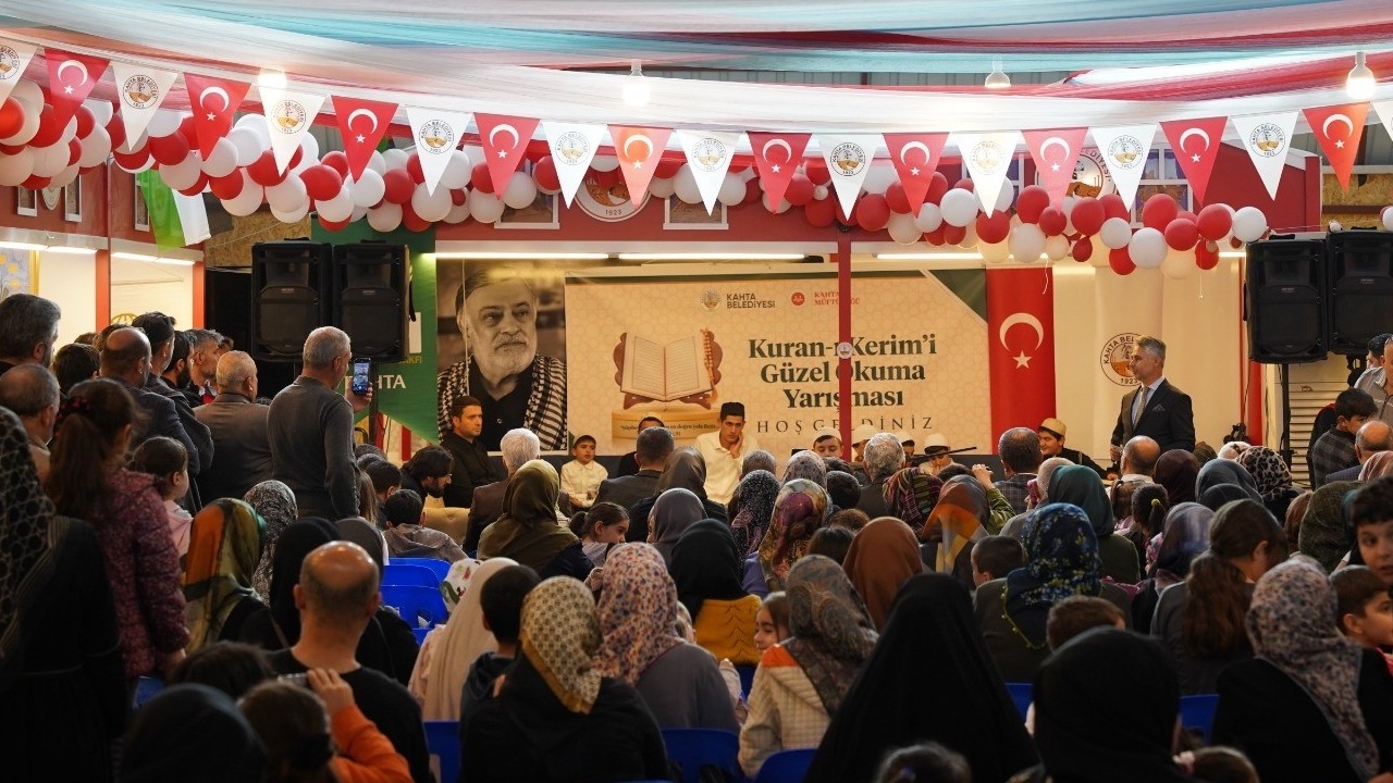 Kahta Belediyesi’nden Ramazan’da "Kur'an-ı Kerim'i Güzel Okuma" etkinliği