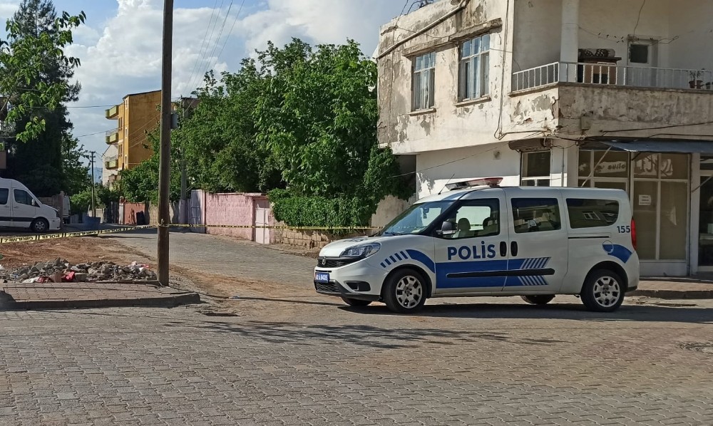 Kahta Cumhuriyet mahallesinde karantina 