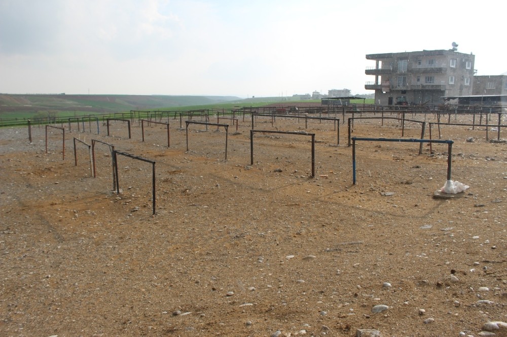 Kahta Hayvan pazarı kapatıldı 