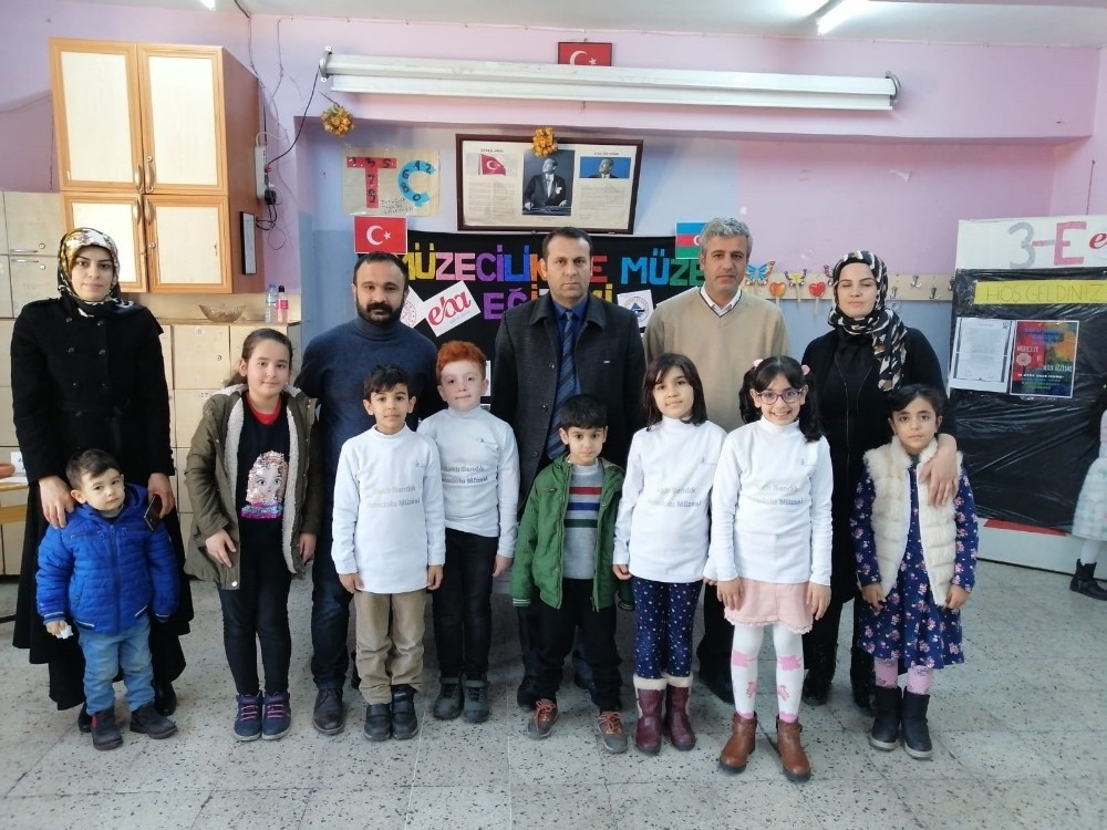 Kahta Hürriyet İlkokulunda müze eğitimi 