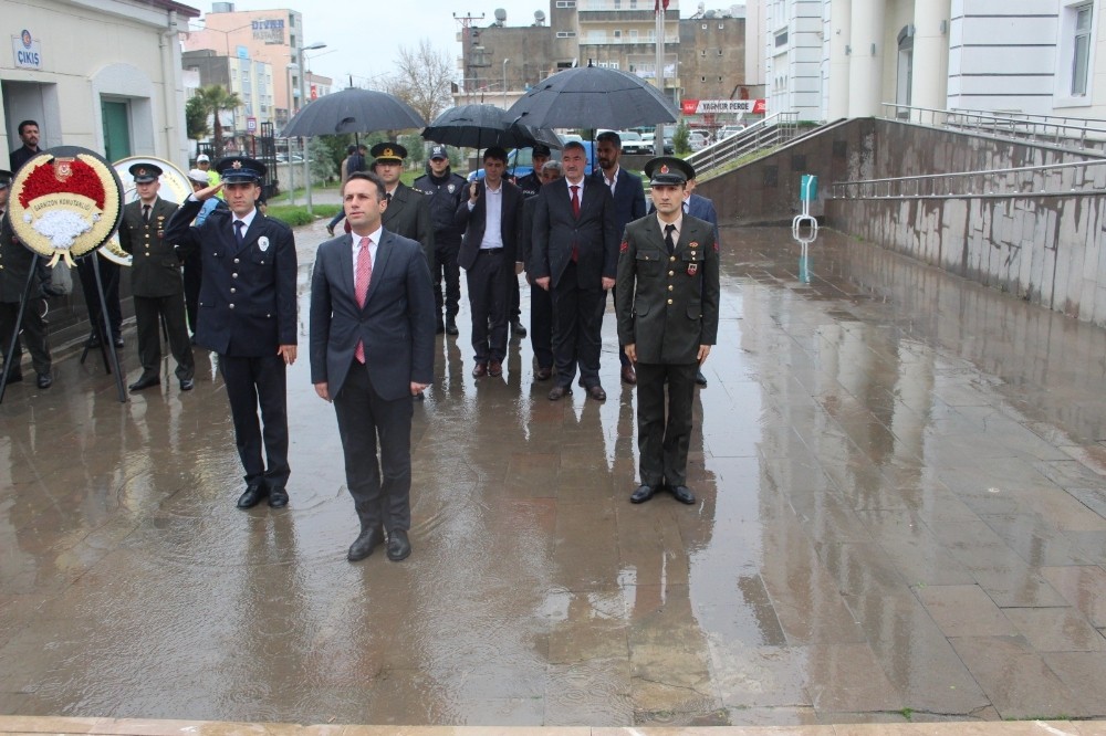 Kahta’da Çanakkale şehitleri anıldı 