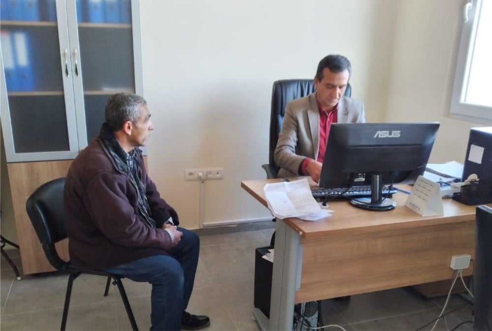Kahta’da EKPSS başvuruları devam ediyor 