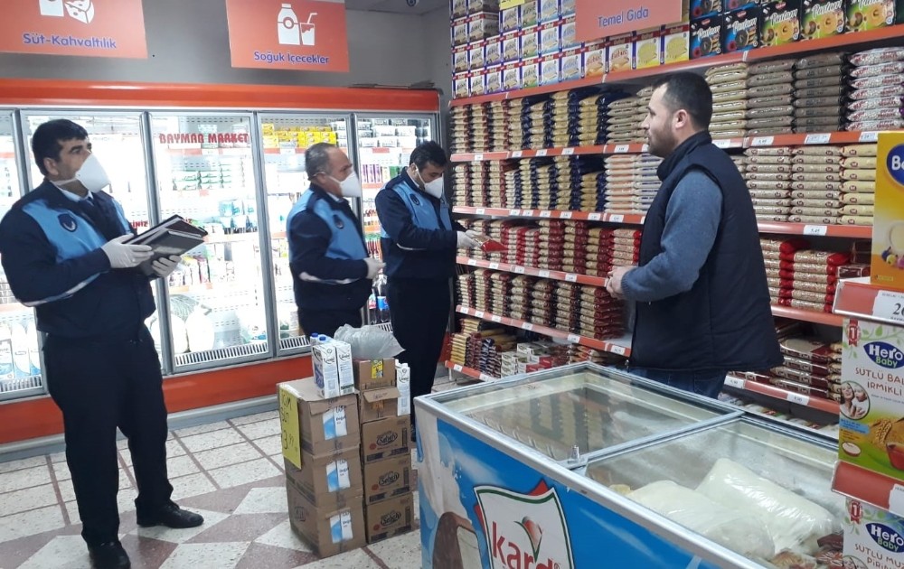 Kahta’da fiyatlar sıkı denetim altında 