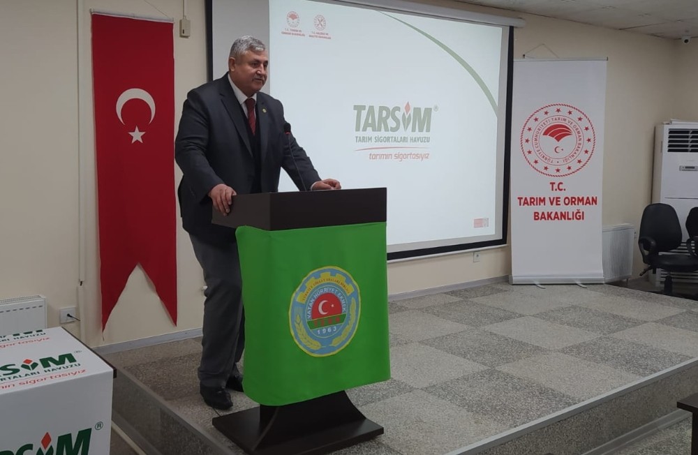 Kahta’da TARSİM toplantısı yapıldı 