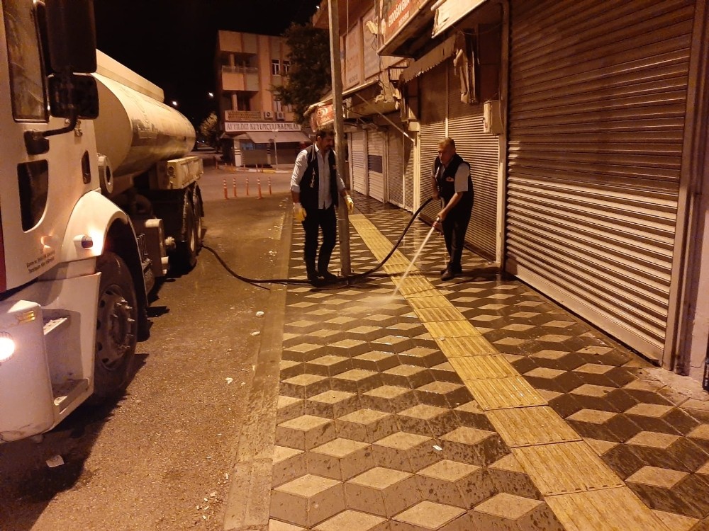 Kahta’da temizlik seferberliği başladı 