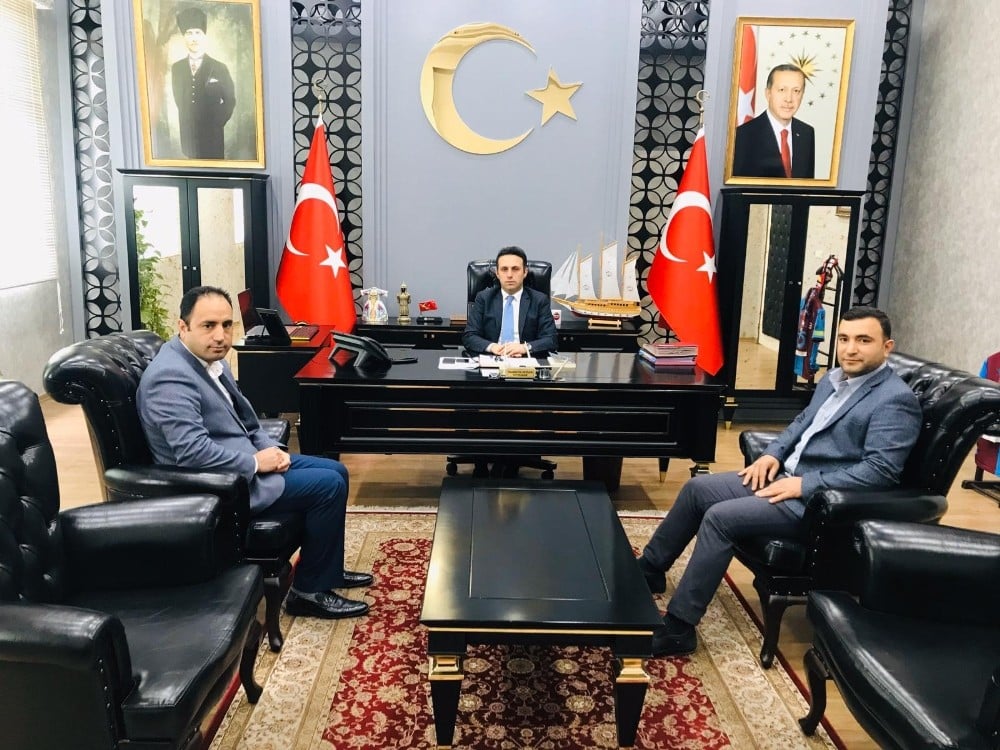Kahtalı Esnaftan 50 bin TL Destek 