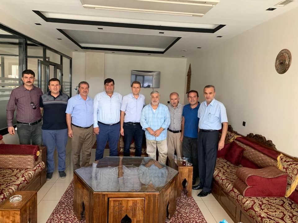 Kahtalı Mıçı Kahta 02 Spor Kulübü onursal başkanı seçildi 