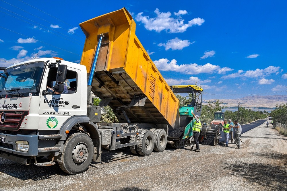 Kahtalı ve Gürkan, Atabey İskele yolunda incelemede bulundu 