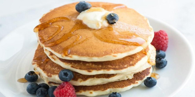 Kahvaltılık Pankek Tarifi