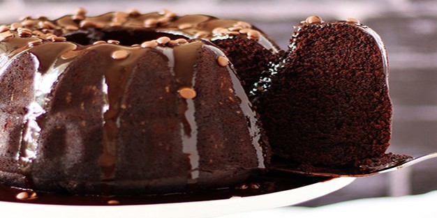 Kahve aromalı çikolatalı kek nasıl yapılır?