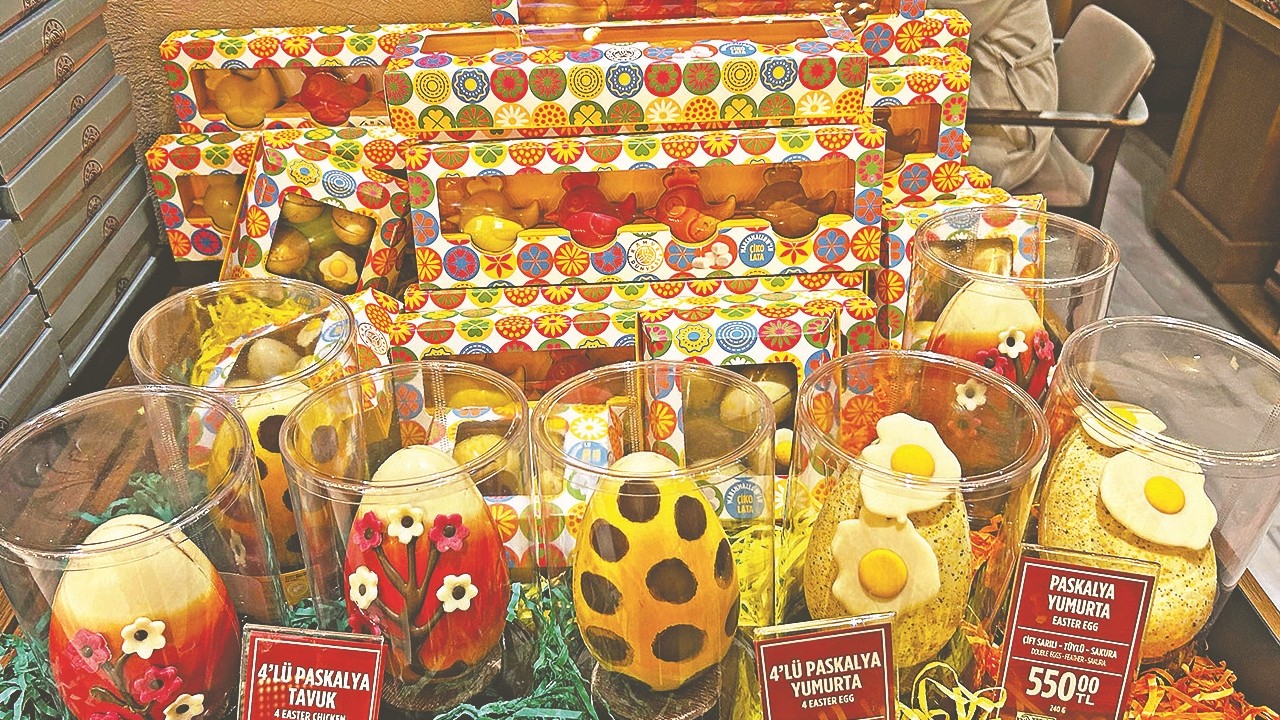 Kahve Dünyası’ndan Paskalya yumurtası