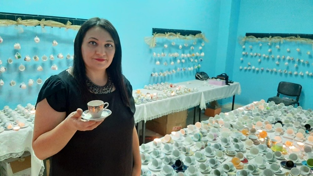Kahve fincanlarıyla Guinnes’e aday 
