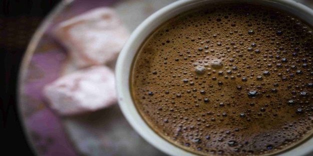 Kahve pişirirken...