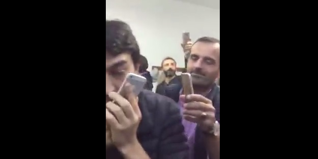 Kahveci tebrik için aradı, telefonu Erdoğan açtı