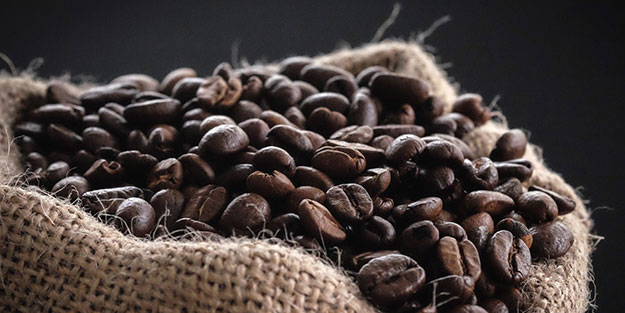 Kahveden maske ürettiler