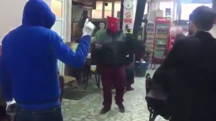 Kahvehane basan teröristler tutuklandı!