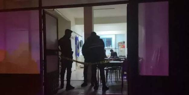 Kahvehanede birbirlerine kurşun yağdırdılar