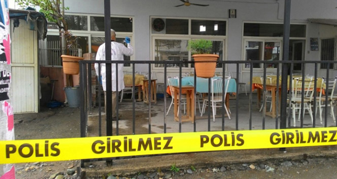Kahvehanede ceset bulundu